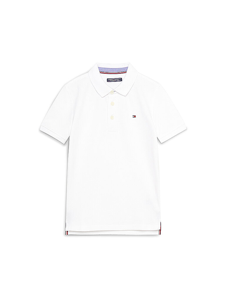 Tommy Hilfiger Polo à Manches Courtes Bright White 4 Années Garçons 2